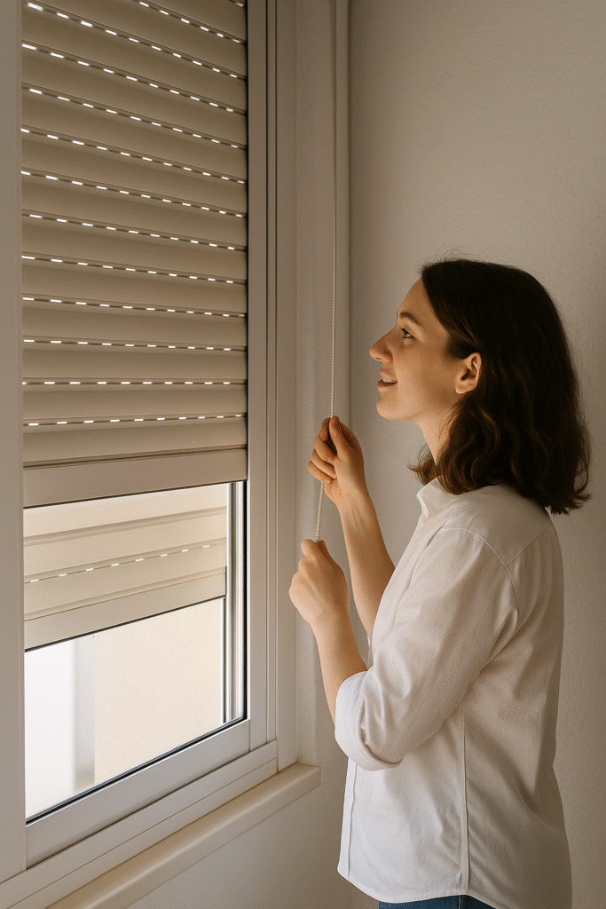 شيش حصيرة يدوي