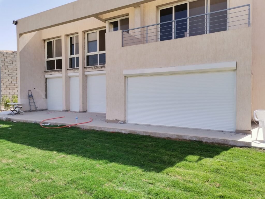 شيش حصيرة ألومنيوم